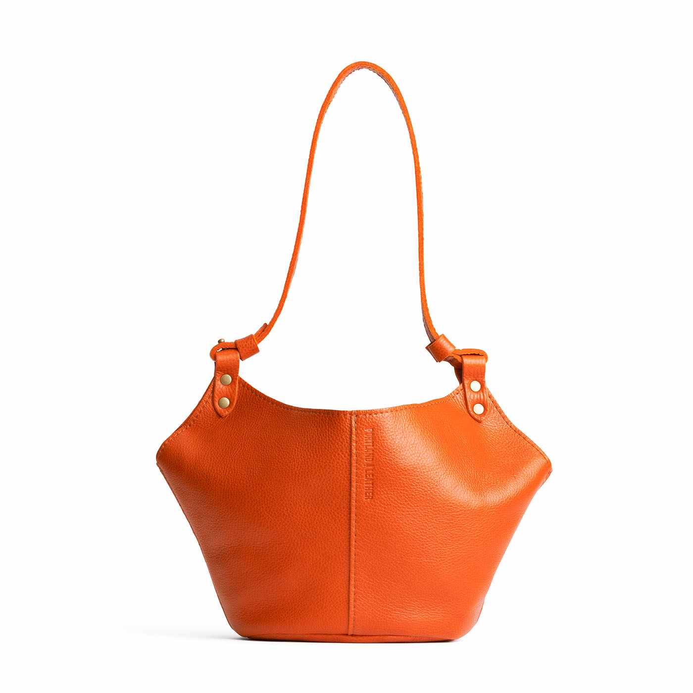 Koi*Small | Structured bucket shaped handbag with an adjustable shoulder strap