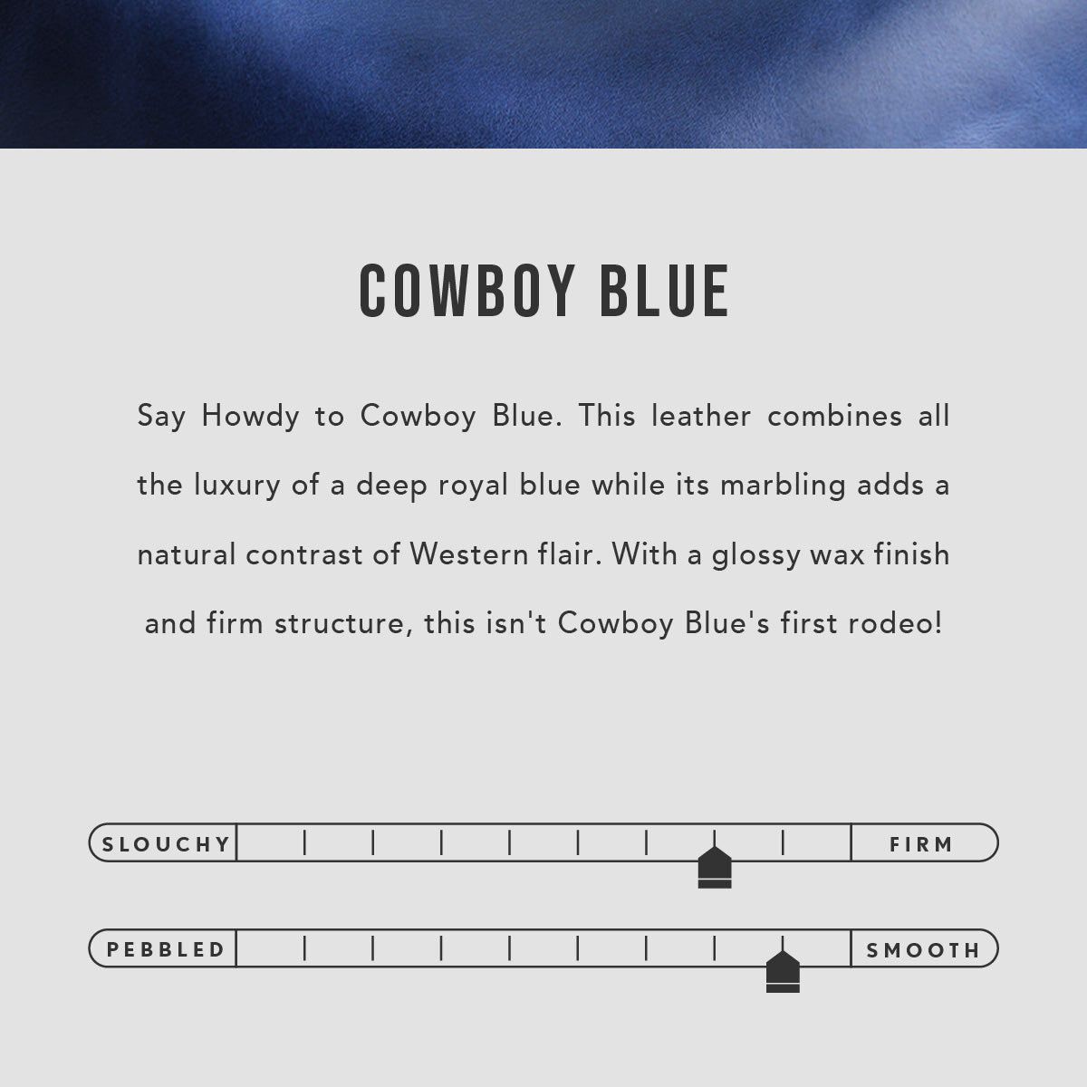 Cowboy Blue | infographic