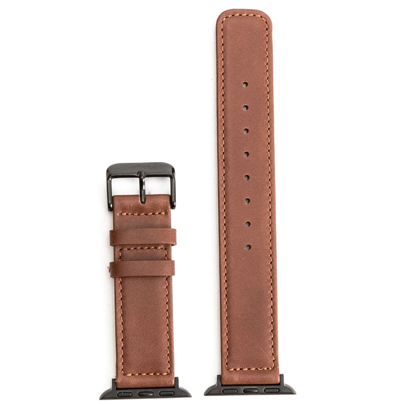 Clove*Stitched*38-40MM | leather Apple watch band