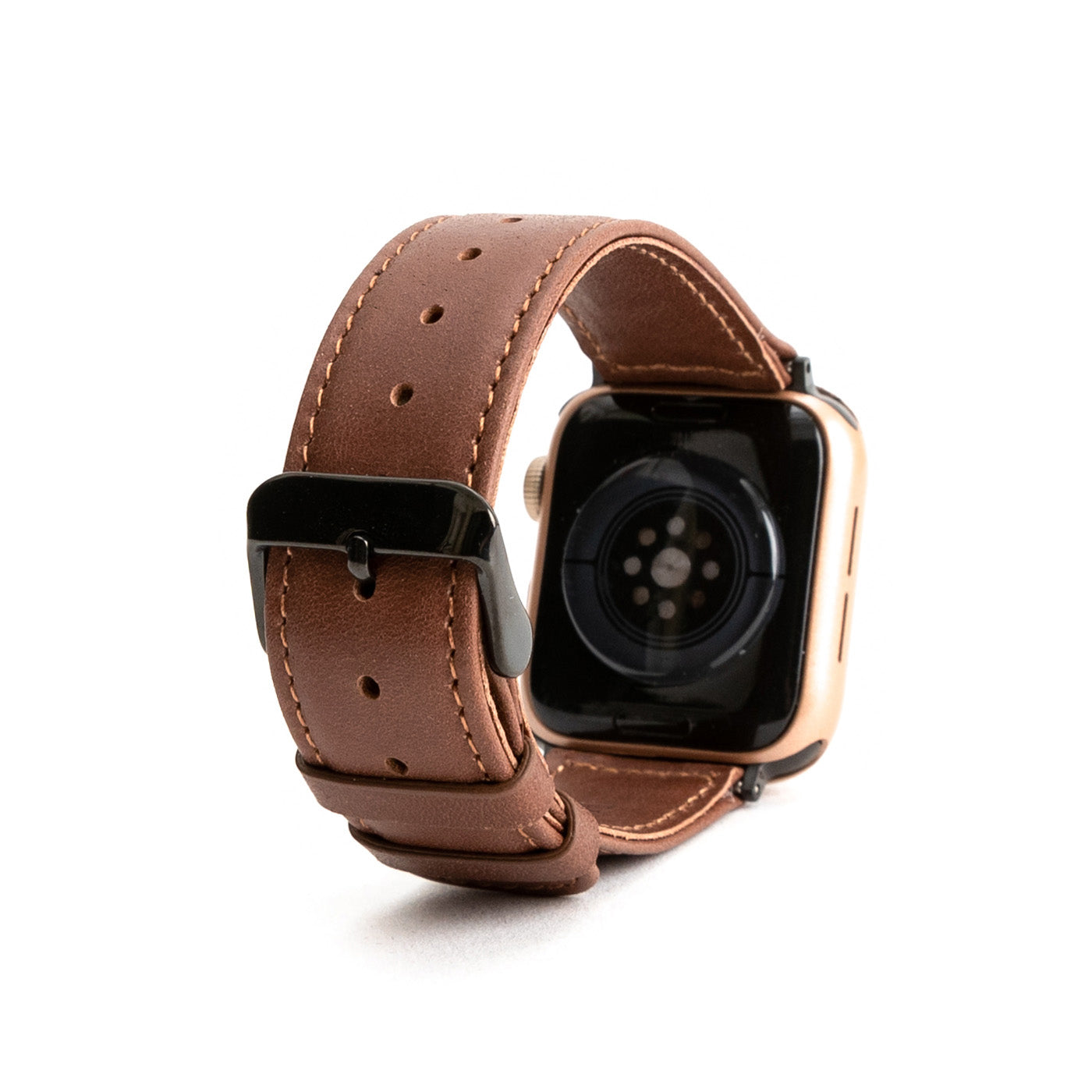 Clove*Stitched*38-40MM | leather Apple watch band