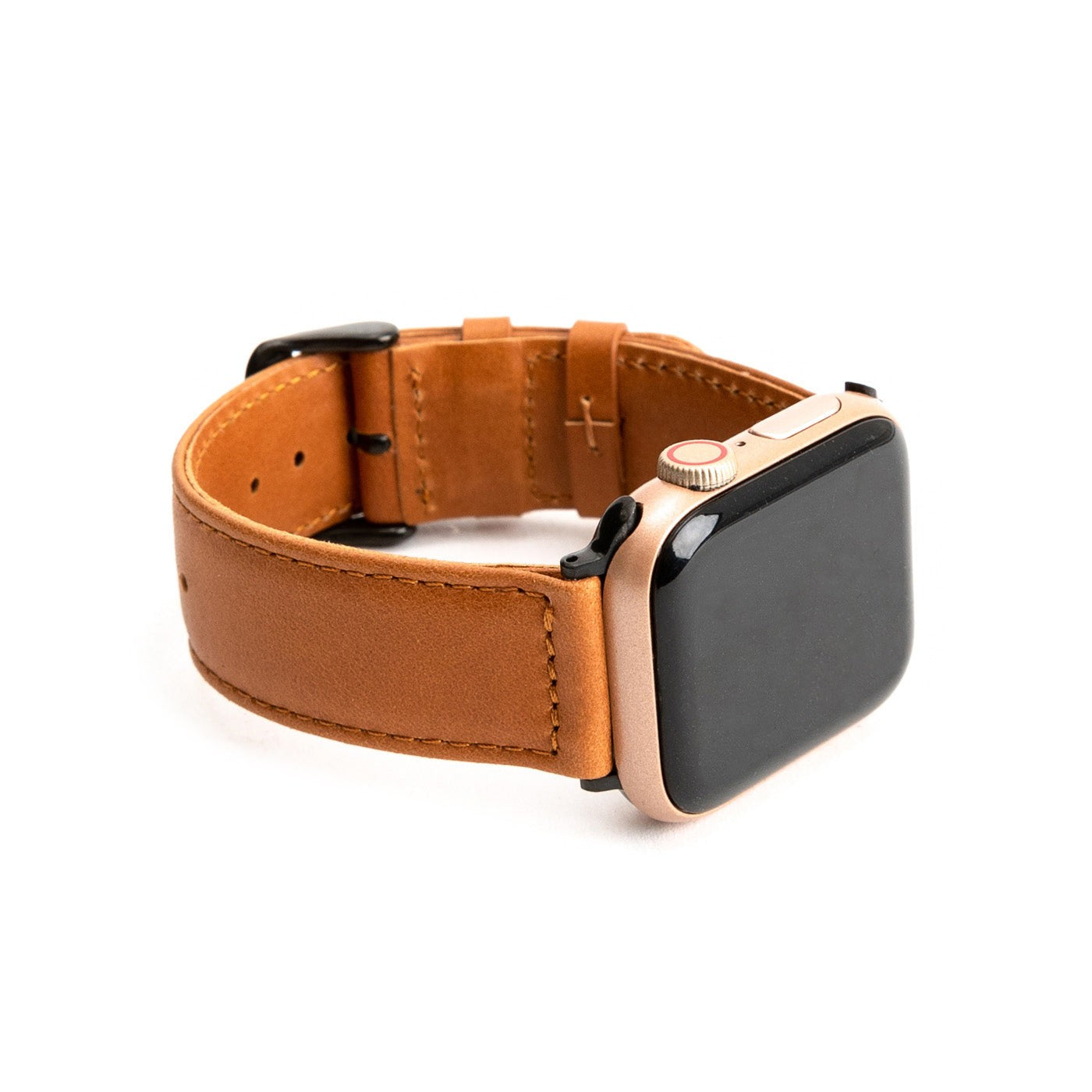 Sienna Stitched 38-40MM | leather Apple watch band