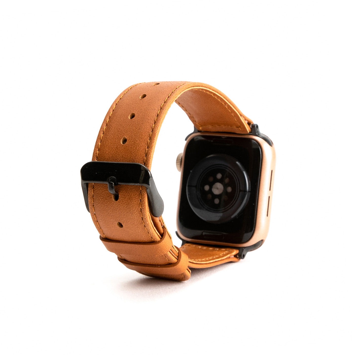 Sienna Stitched 38-40MM | leather Apple watch band