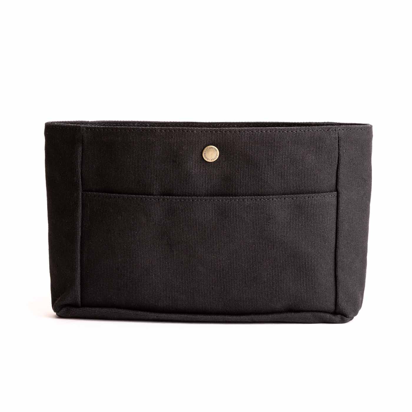 Black*Small | Small canvas bag insert for organization