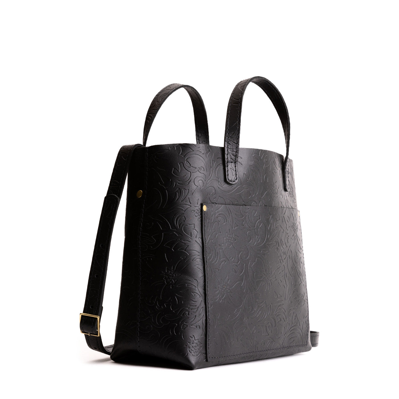 Dahlia*Classic | Midsize crossbody tote with handles and a pocket