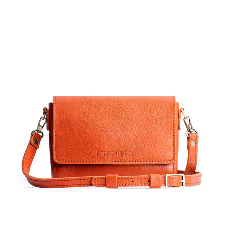 Koi*Mini | Leather Crossbody Bag with Magnetic Messenger Bag Closure