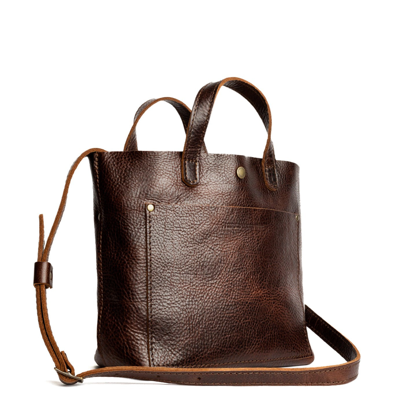 Coldbrew Classic | Crossbody tote bag with snap closure and front pocket