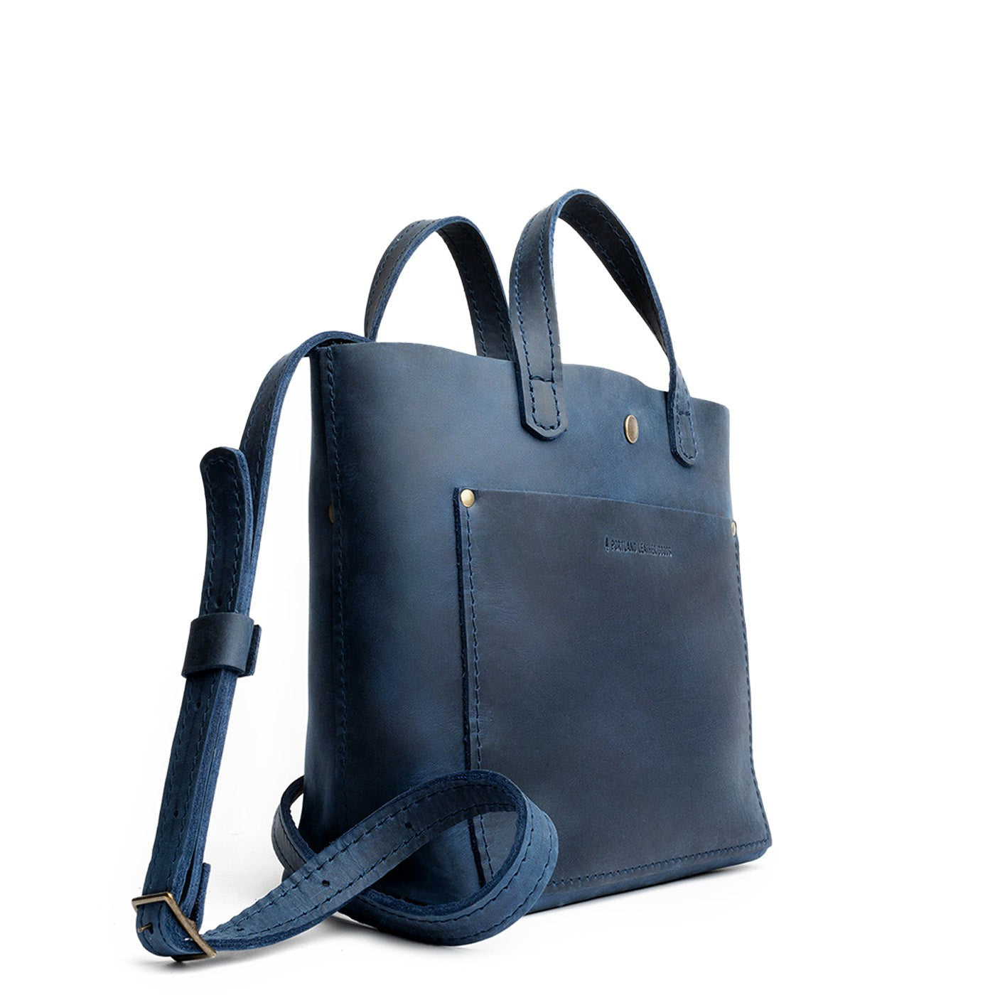 Deep Water*Classic | Crossbody tote bag with snap closure and front pocket