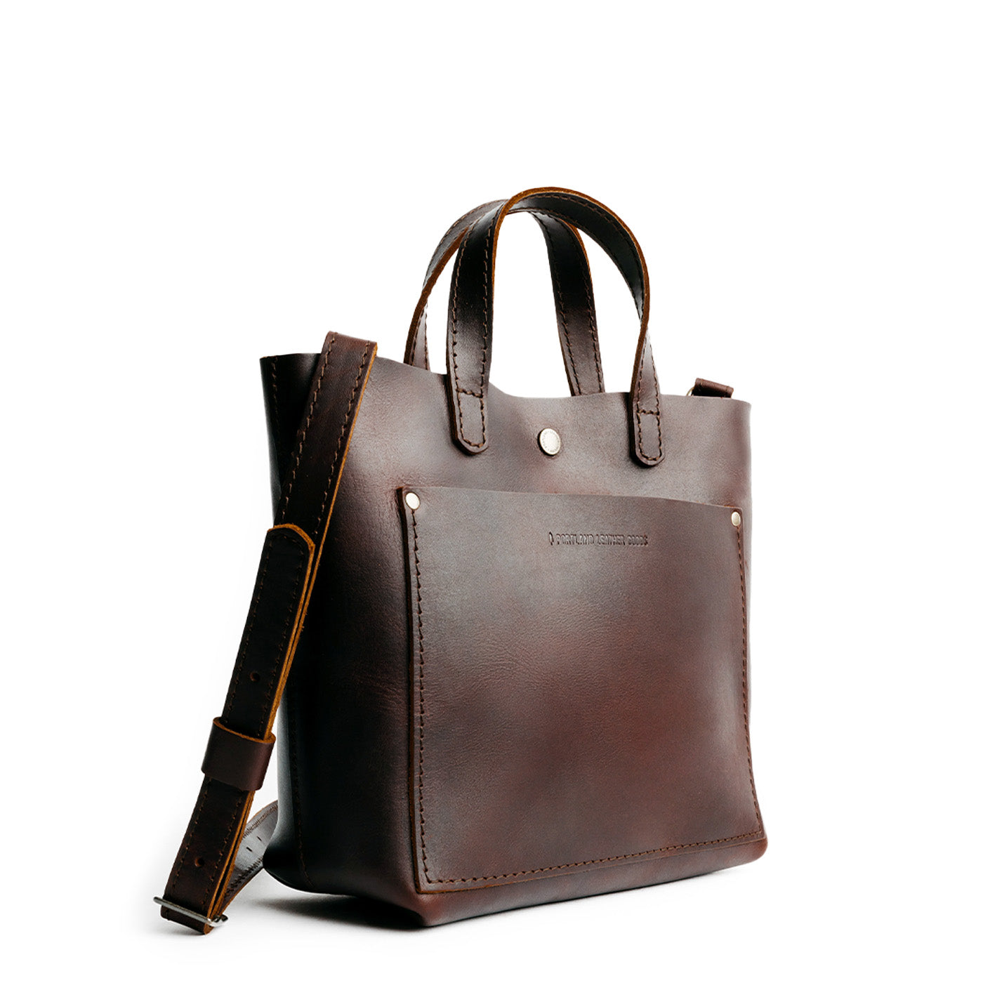 Grizzly Classic | Crossbody tote bag with snap closure and front pocket