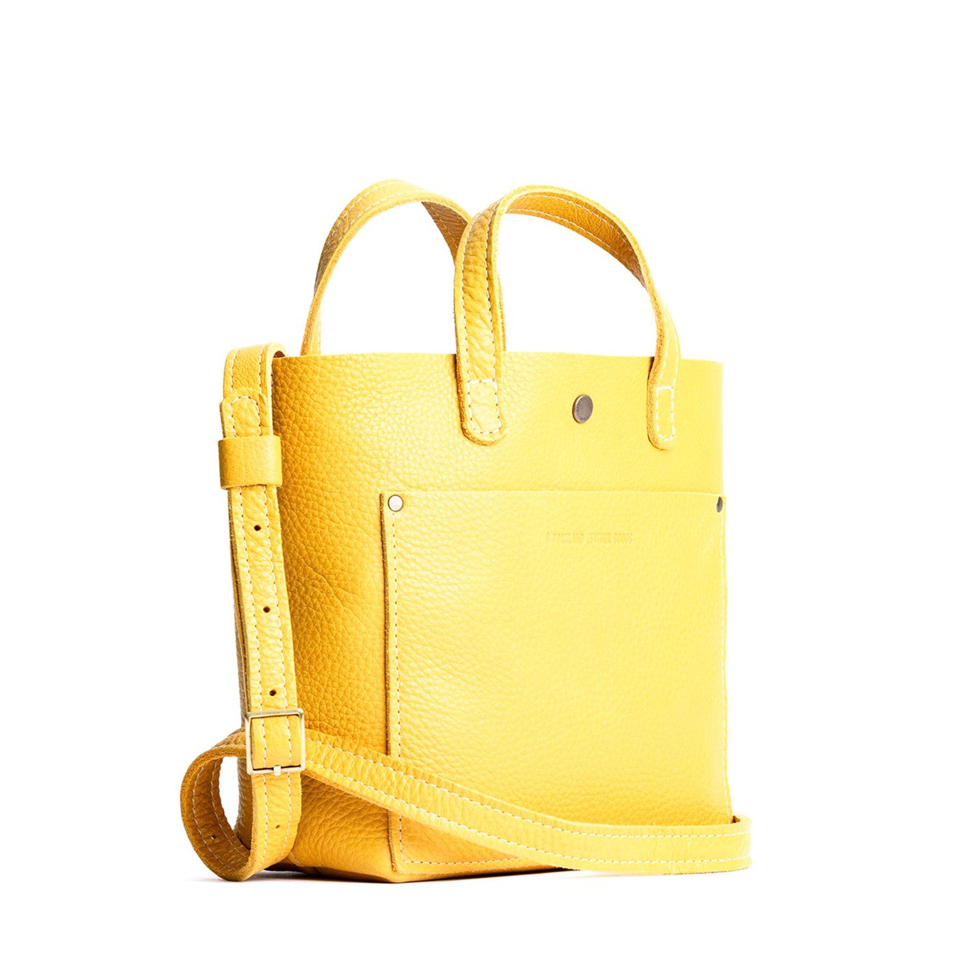 Pomello Classic | Crossbody tote bag with snap closure and front pocket