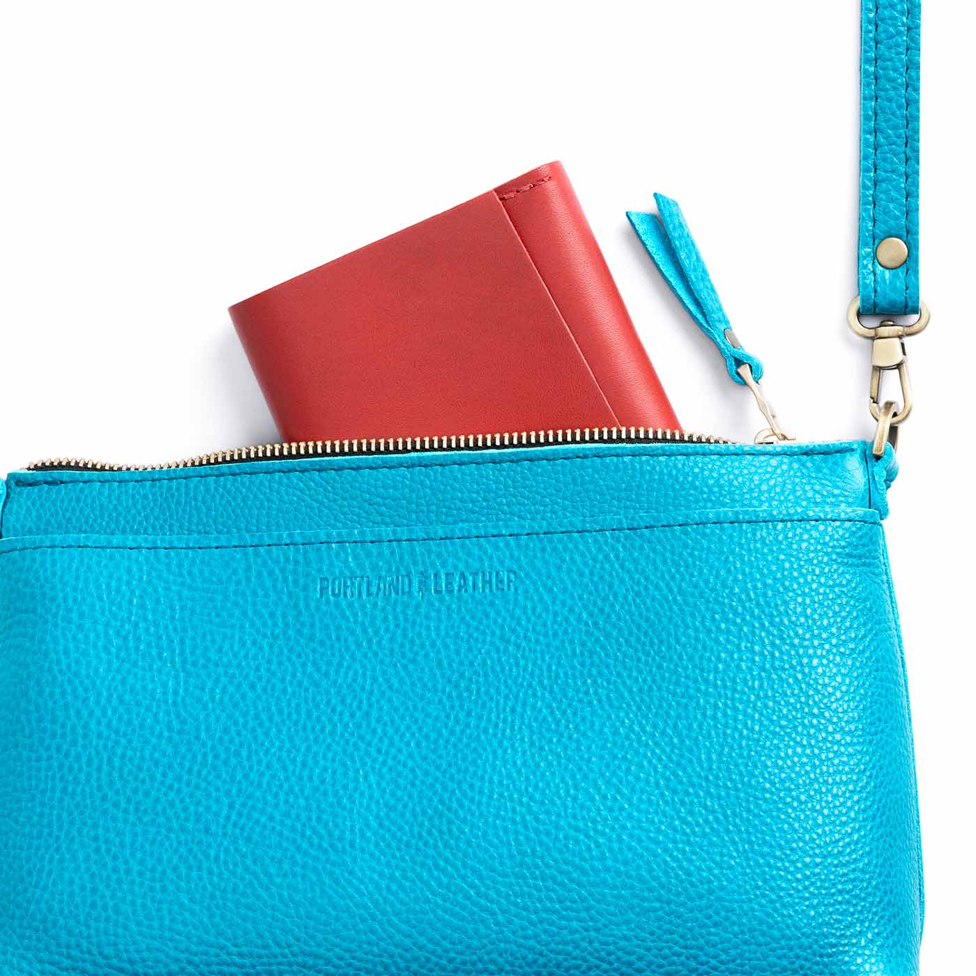 Baja | Zip top petite crossbody bag with detachable strap