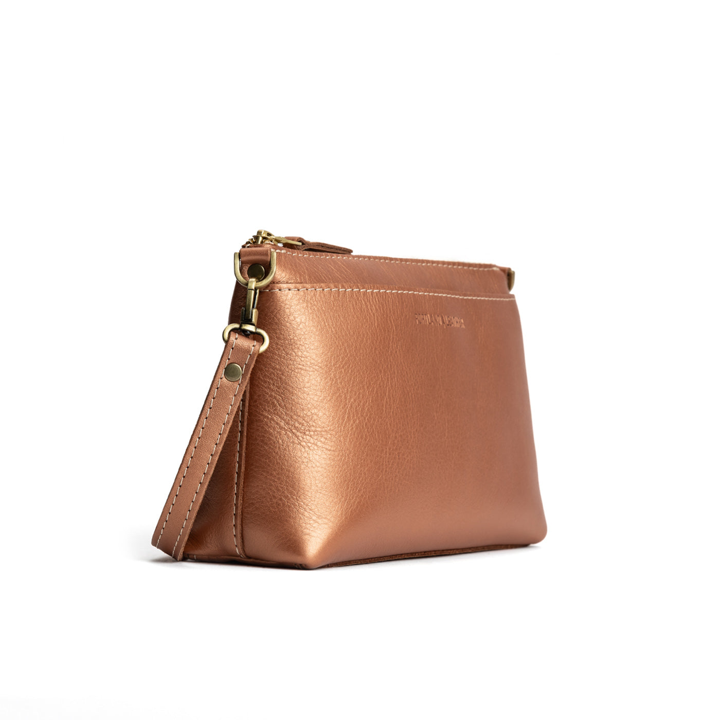  Hava | Zip top petite crossbody bag with detachable strap