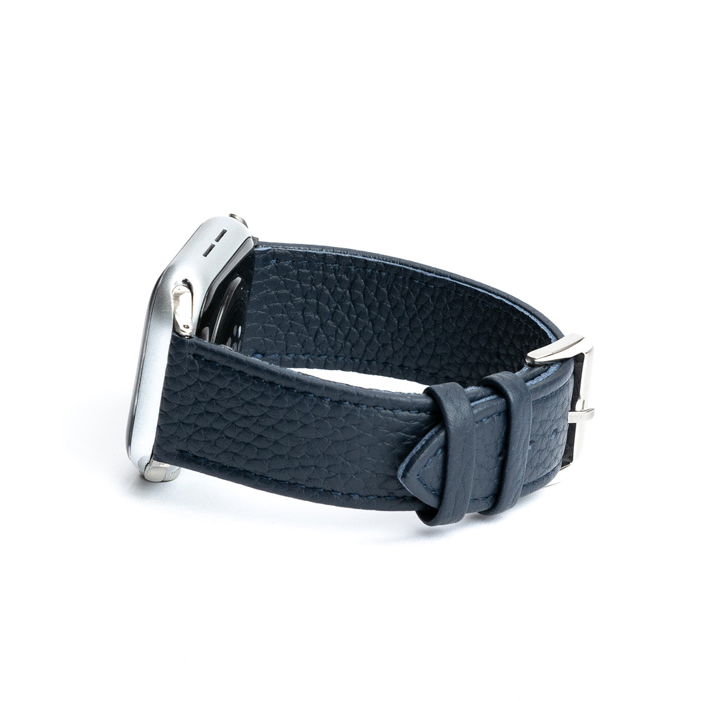 Pebbled Oxford Blue | Apple watch band