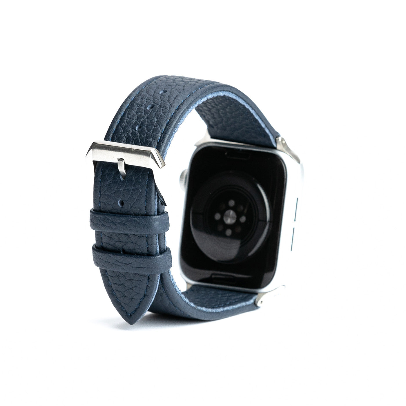 Pebbled Oxford Blue | Apple watch band