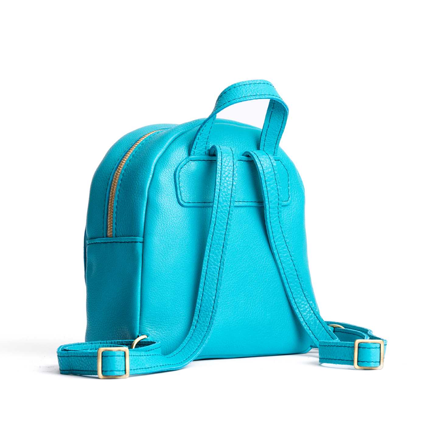 Key West | Small zip backpack with snap front pocket