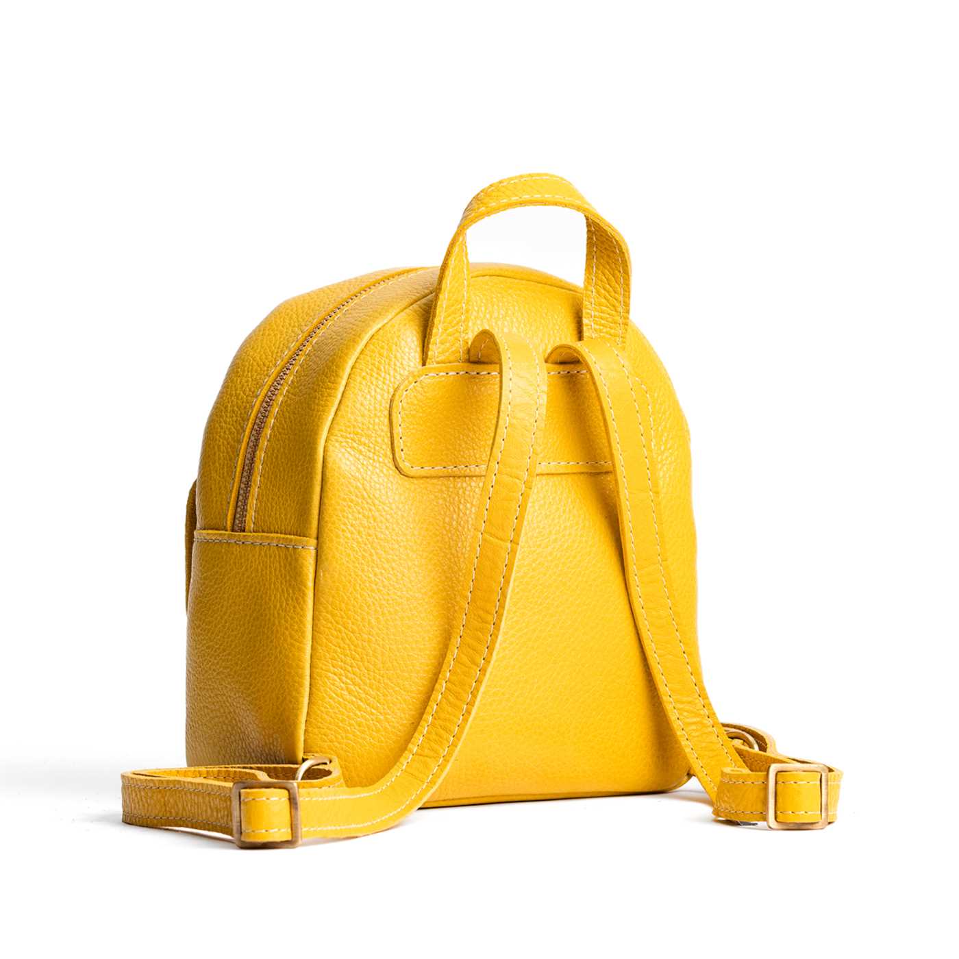 Naples | Small zip backpack with snap front pocket