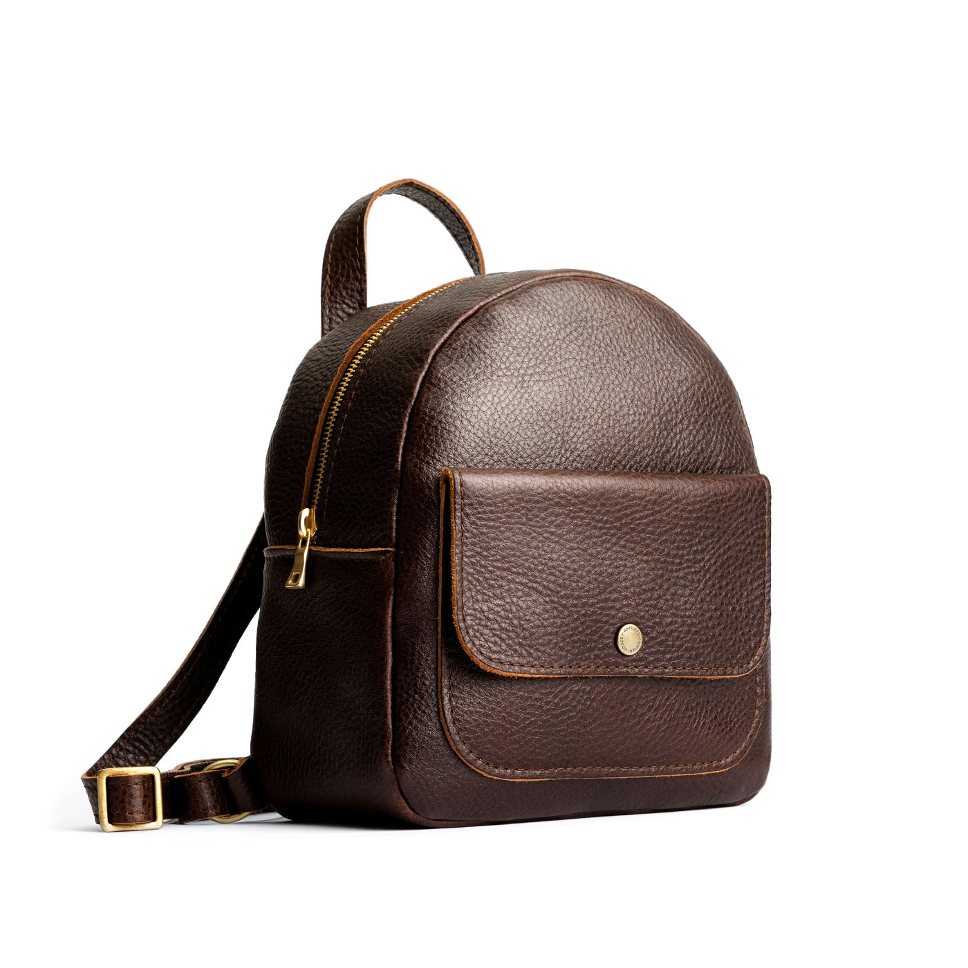 Coldbrew | Small zip backpack with snap front pocket