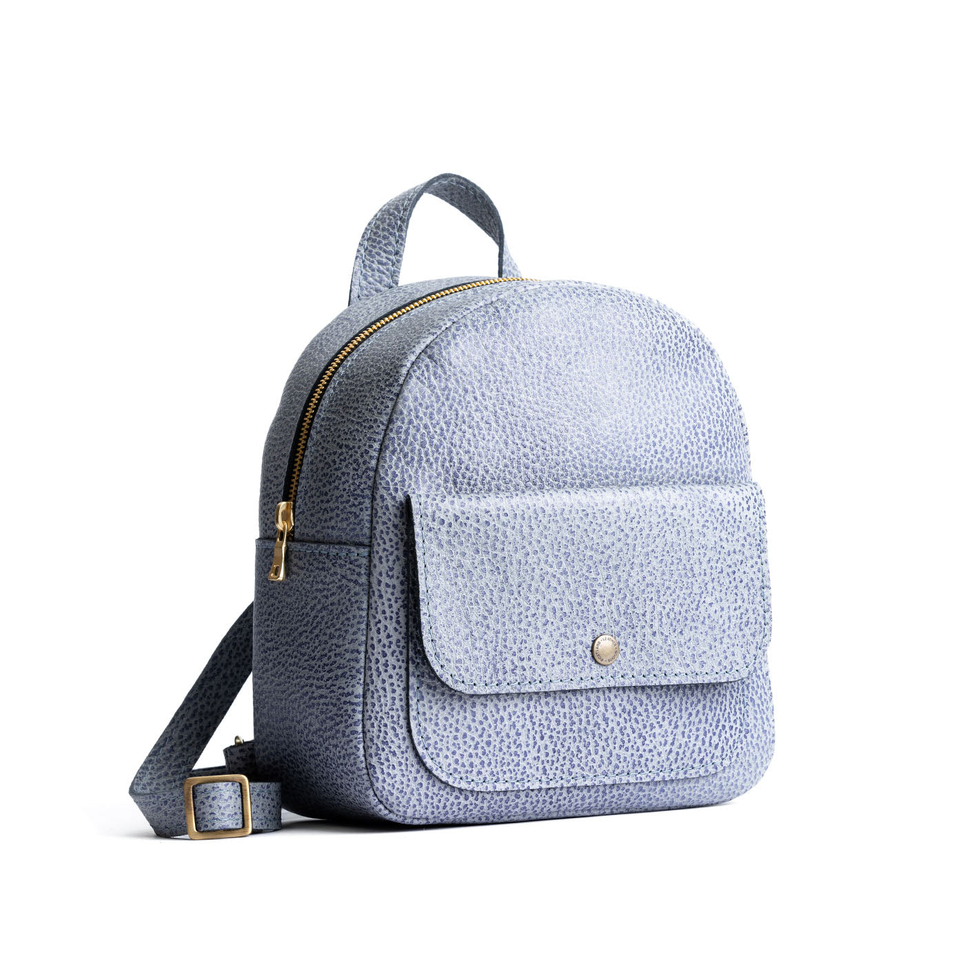 Fog | Small zip backpack with snap front pocket