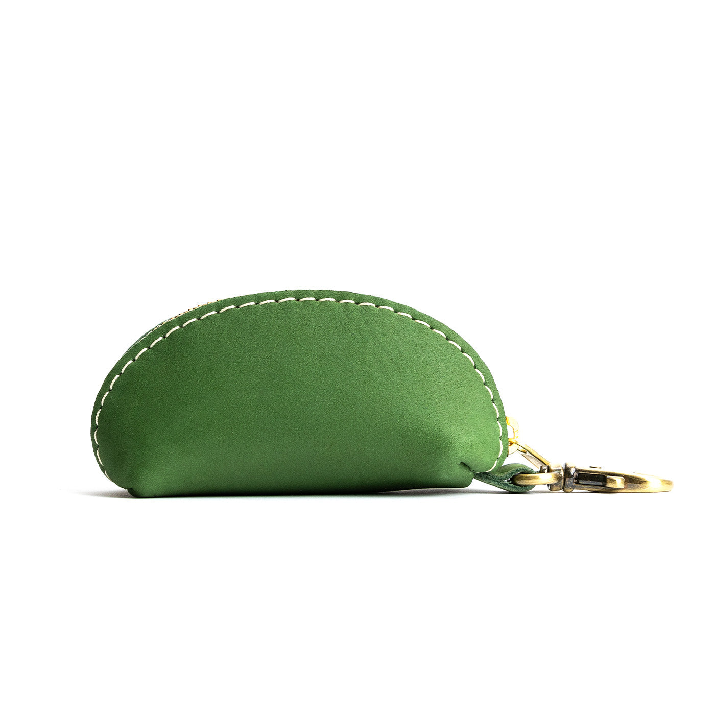 All Color: Succulent | Small taco shaped pouch, swivel lobster clasp