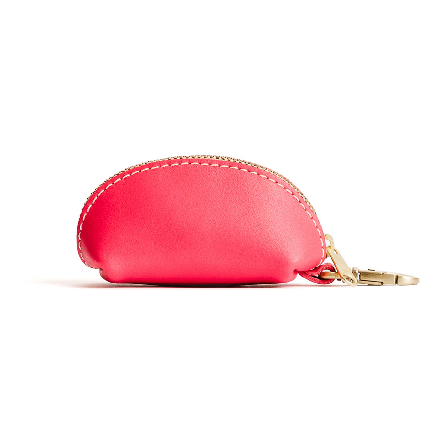 All Color: Tulip | Small taco shaped pouch, swivel lobster clasp