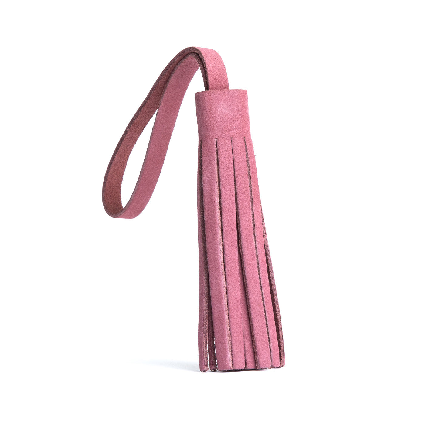 Foxglove*Classic | Fringed leather tassel with leather loop