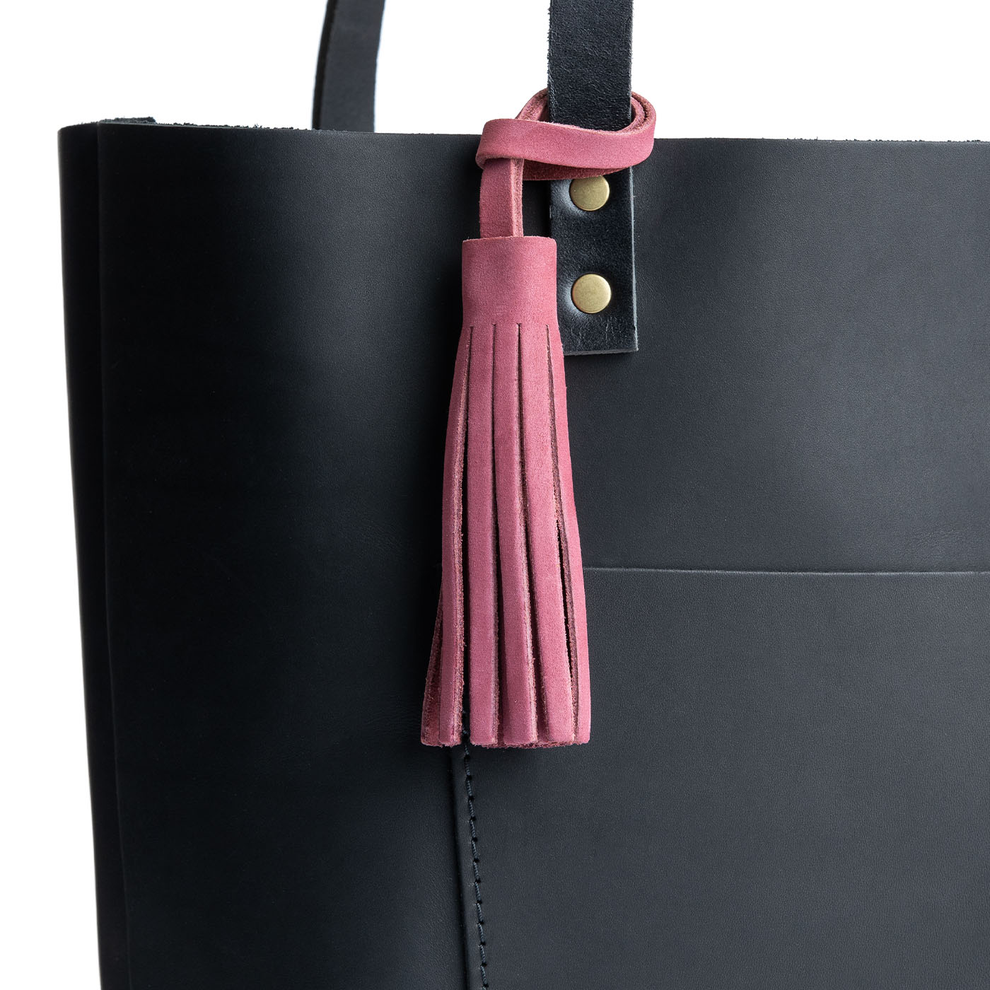 Foxglove*Classic | Fringed leather tassel with leather loop