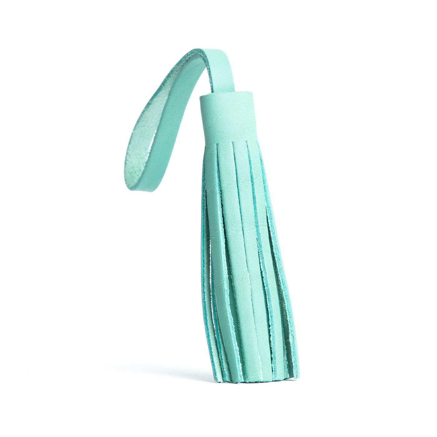 Mint*Classic | Fringed leather tassel with leather loop