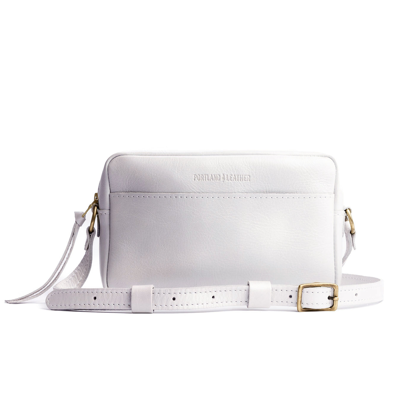 Pearl Large | Mid-size rectangular crossbody with adjustable strap