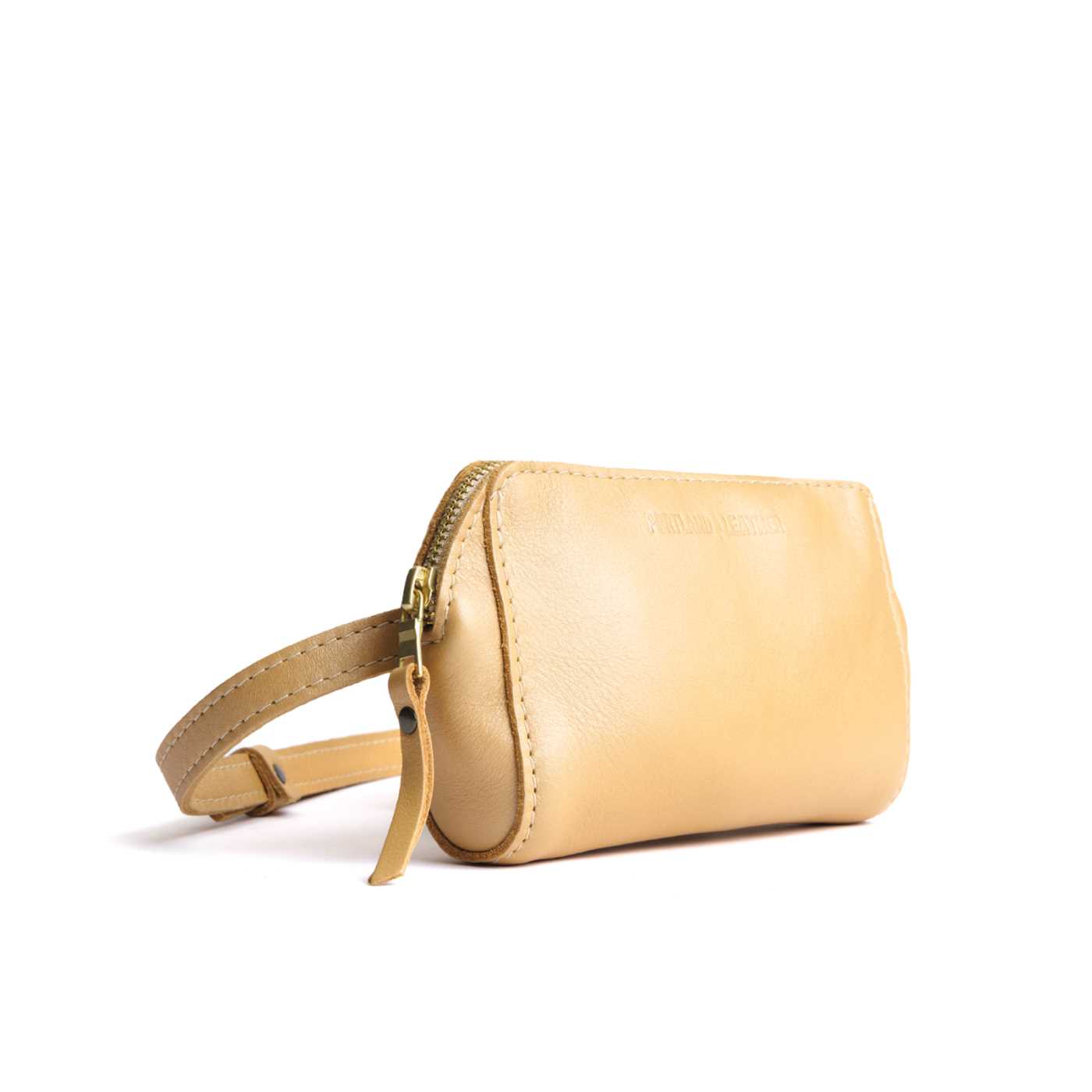  Champagne | Petite bag with top zipper closure and adjustable belt strap