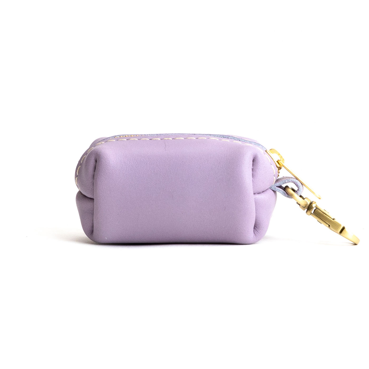 All Color: Lavender | Leather small keychain pouch