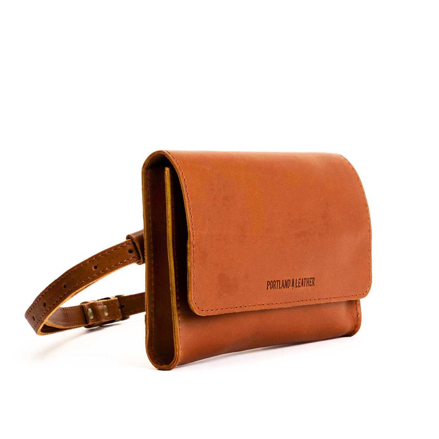  Honey | Petite bag with magnetic flap closure and adjustable belt strap