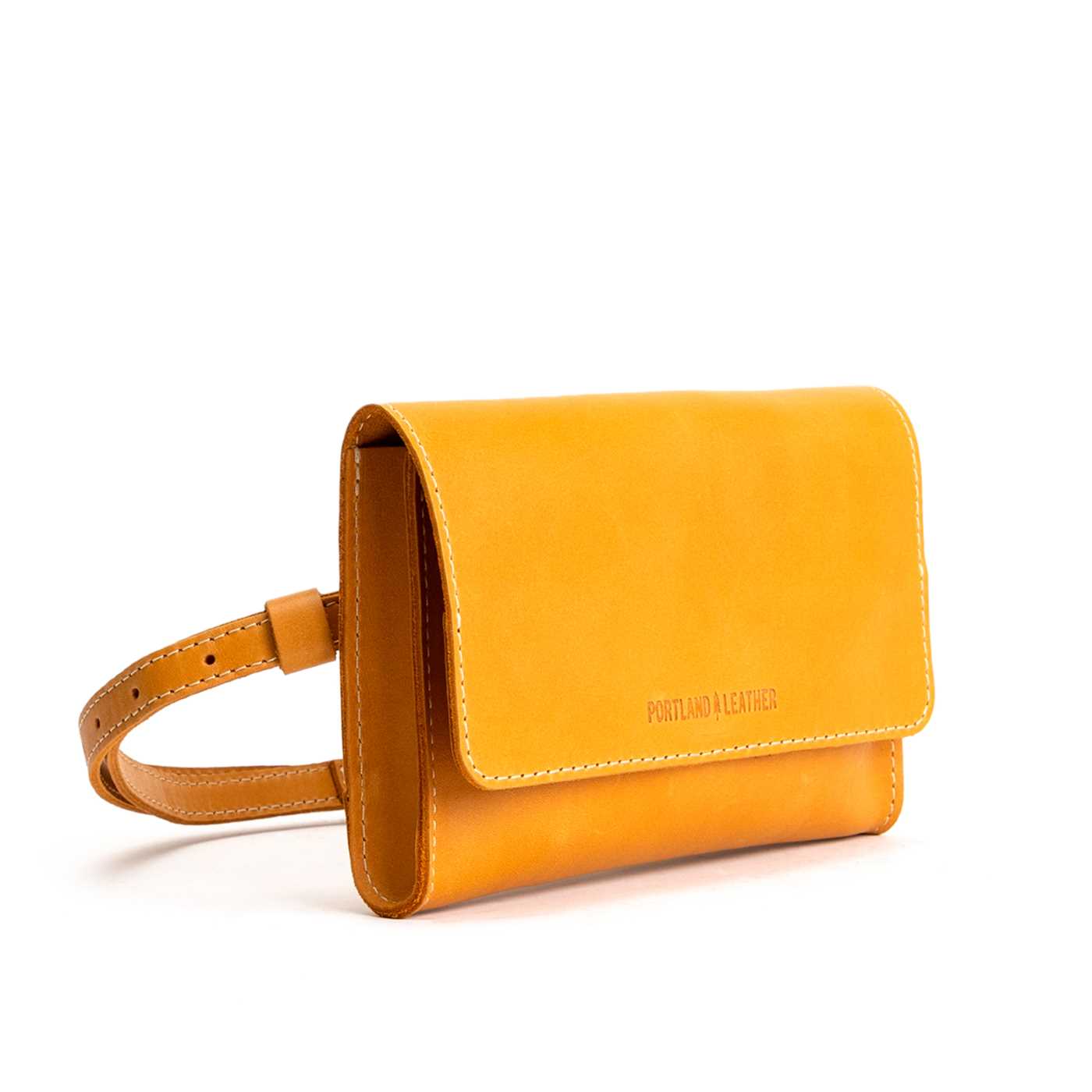  Sunflower | Petite bag with magnetic flap closure and adjustable belt strap