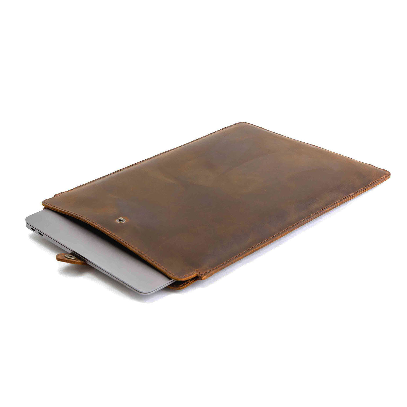 All Color: Canyon | top snap laptop sleeve