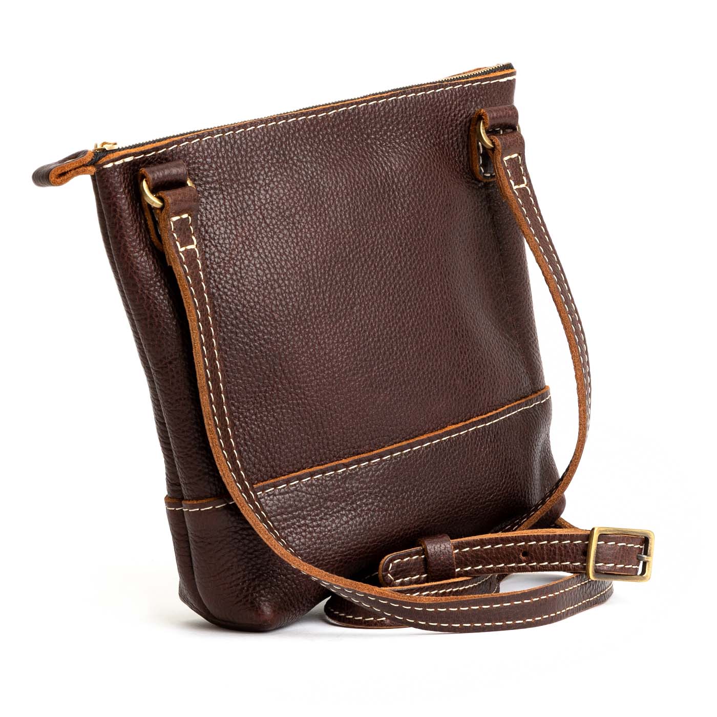  Coldbrew  | Small rectangular crossbody purse with top zipper and interior pocket