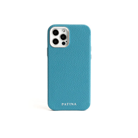 Cornflower*12/12 Pro | leather iphone case