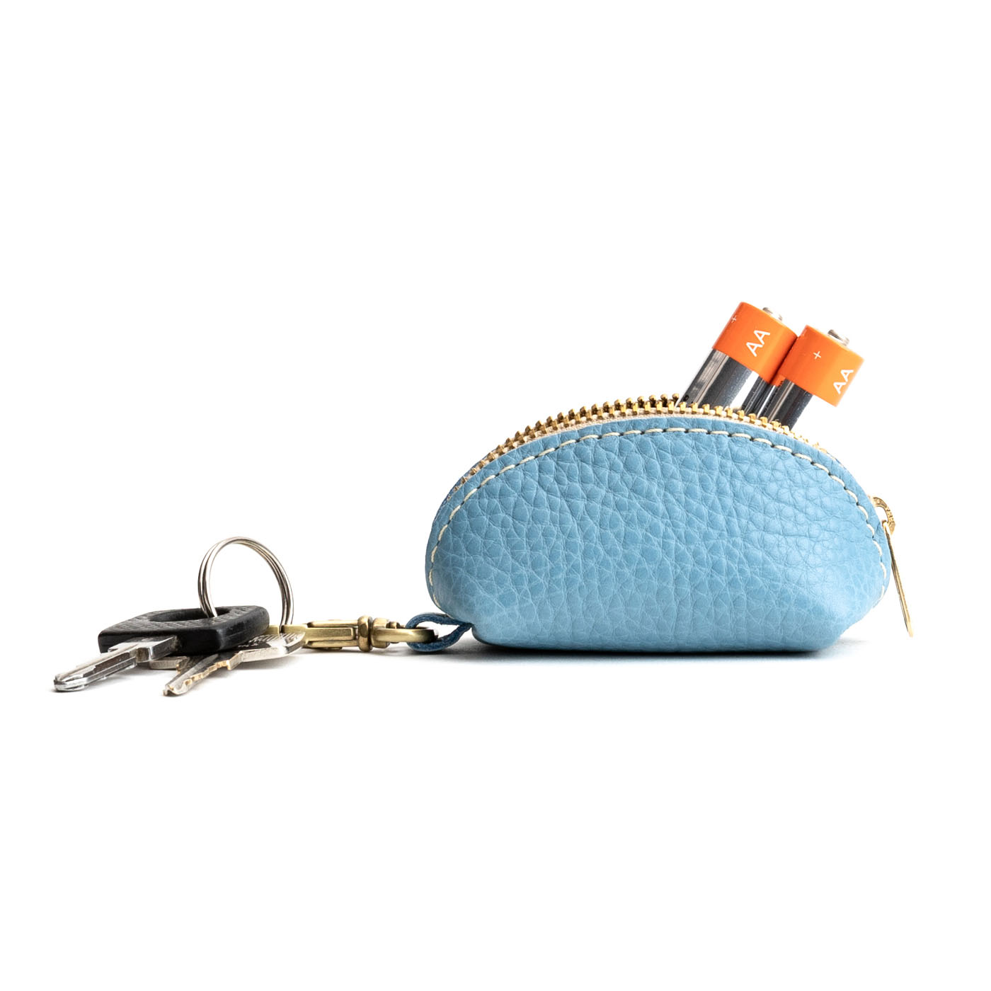 All Color: Dream | Small taco shaped pouch, swivel lobster clasp