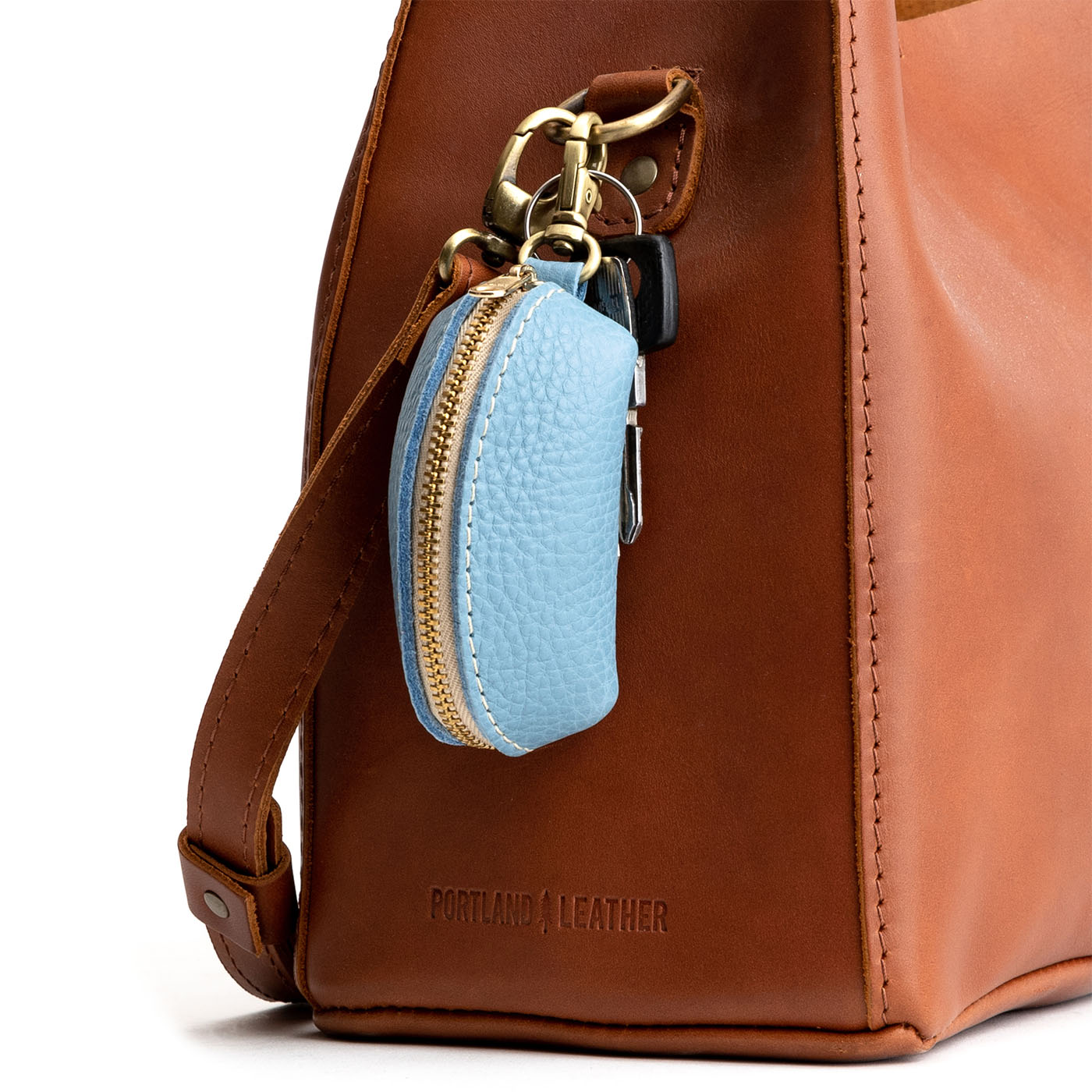 All Color: Dream | Small taco shaped pouch, swivel lobster clasp