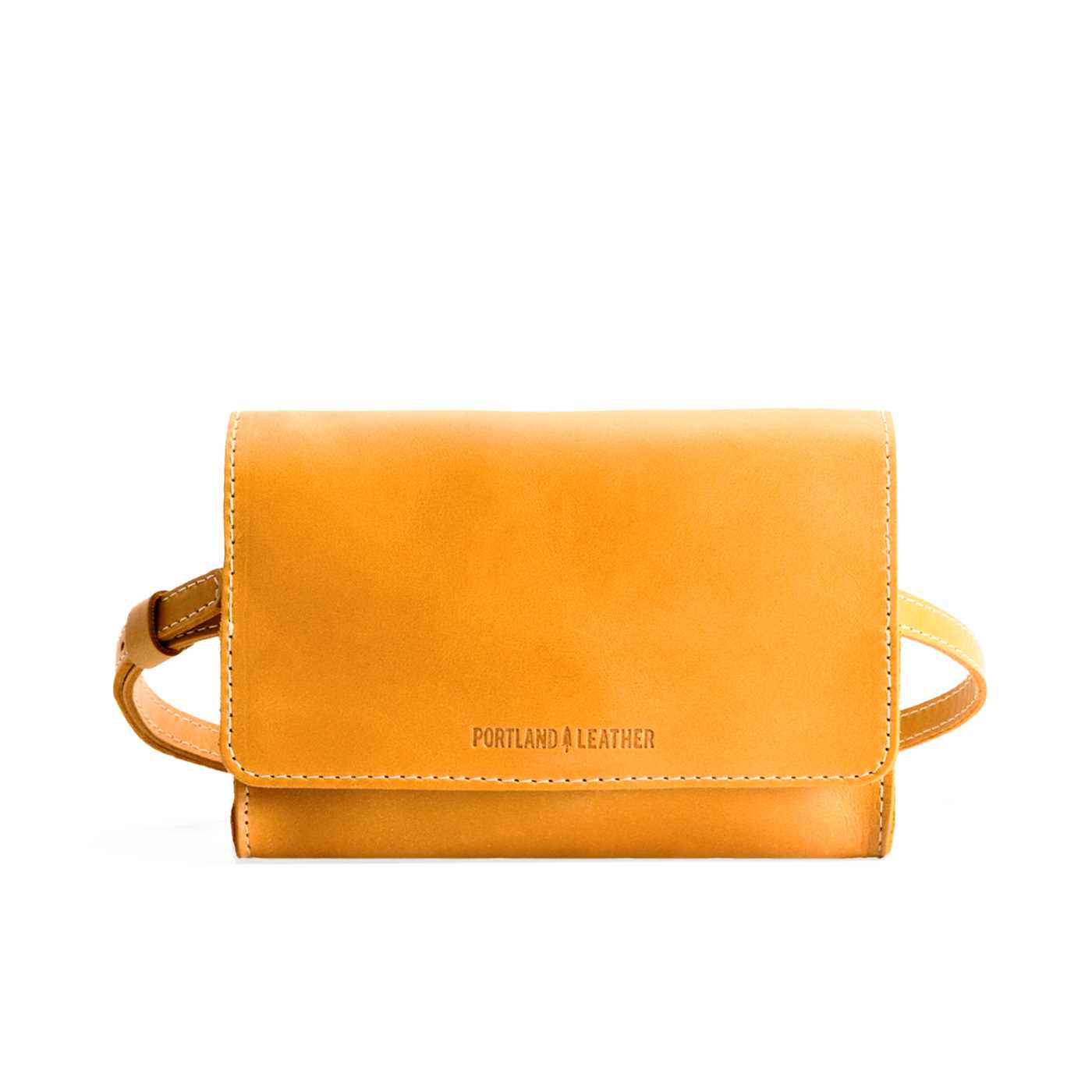  Sunflower | Petite bag with magnetic flap closure and adjustable belt strap