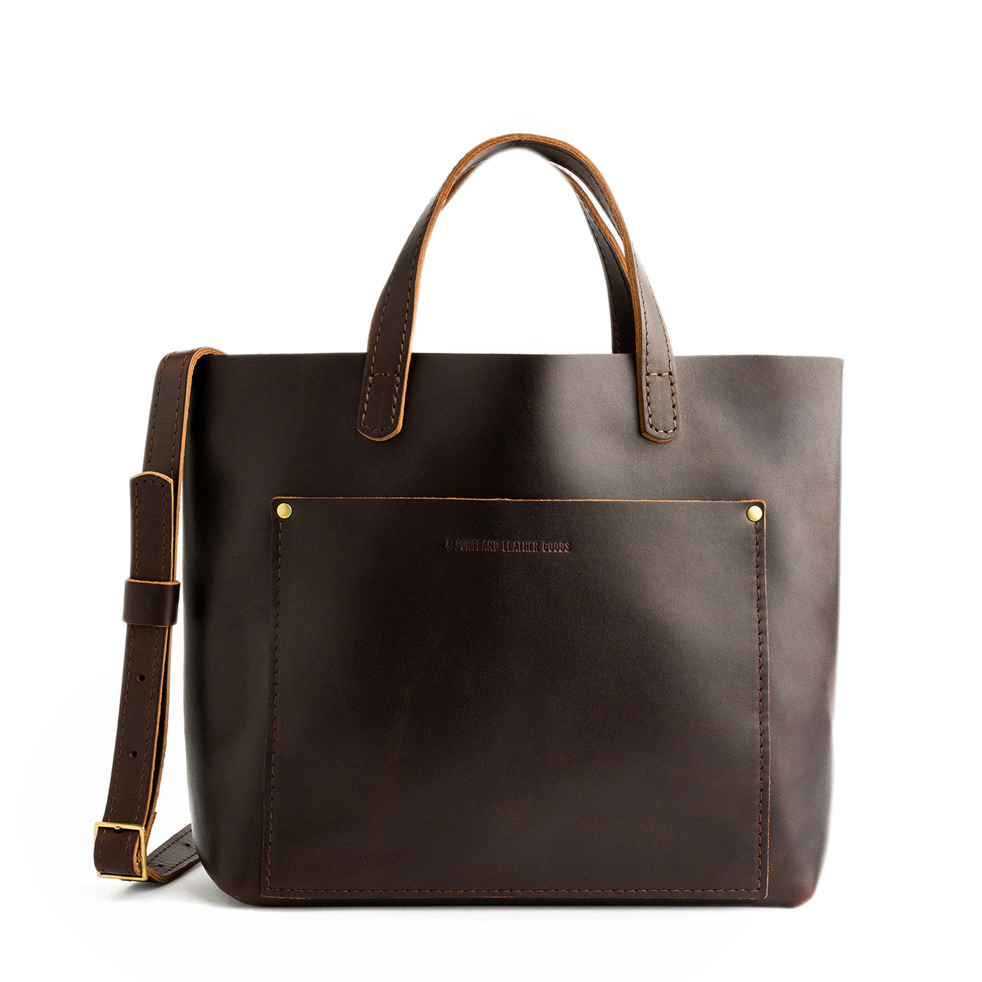 Grizzly*Classic | Midsize crossbody tote with handles and a pocket