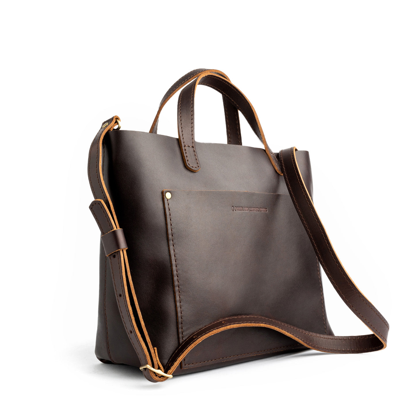 Grizzly Classic | Midsize crossbody tote with handles and a pocket