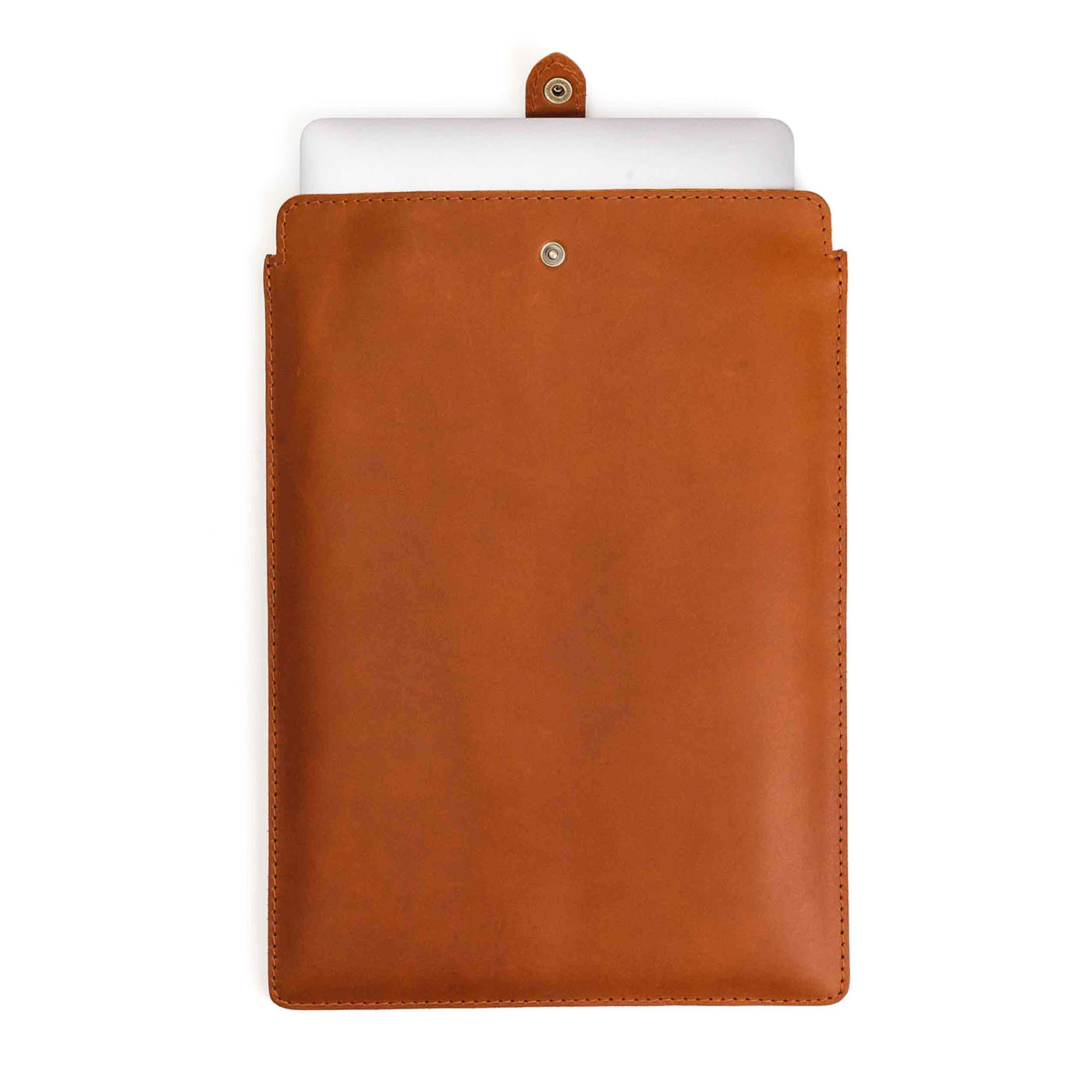 All Color: Honey | top snap laptop sleeve