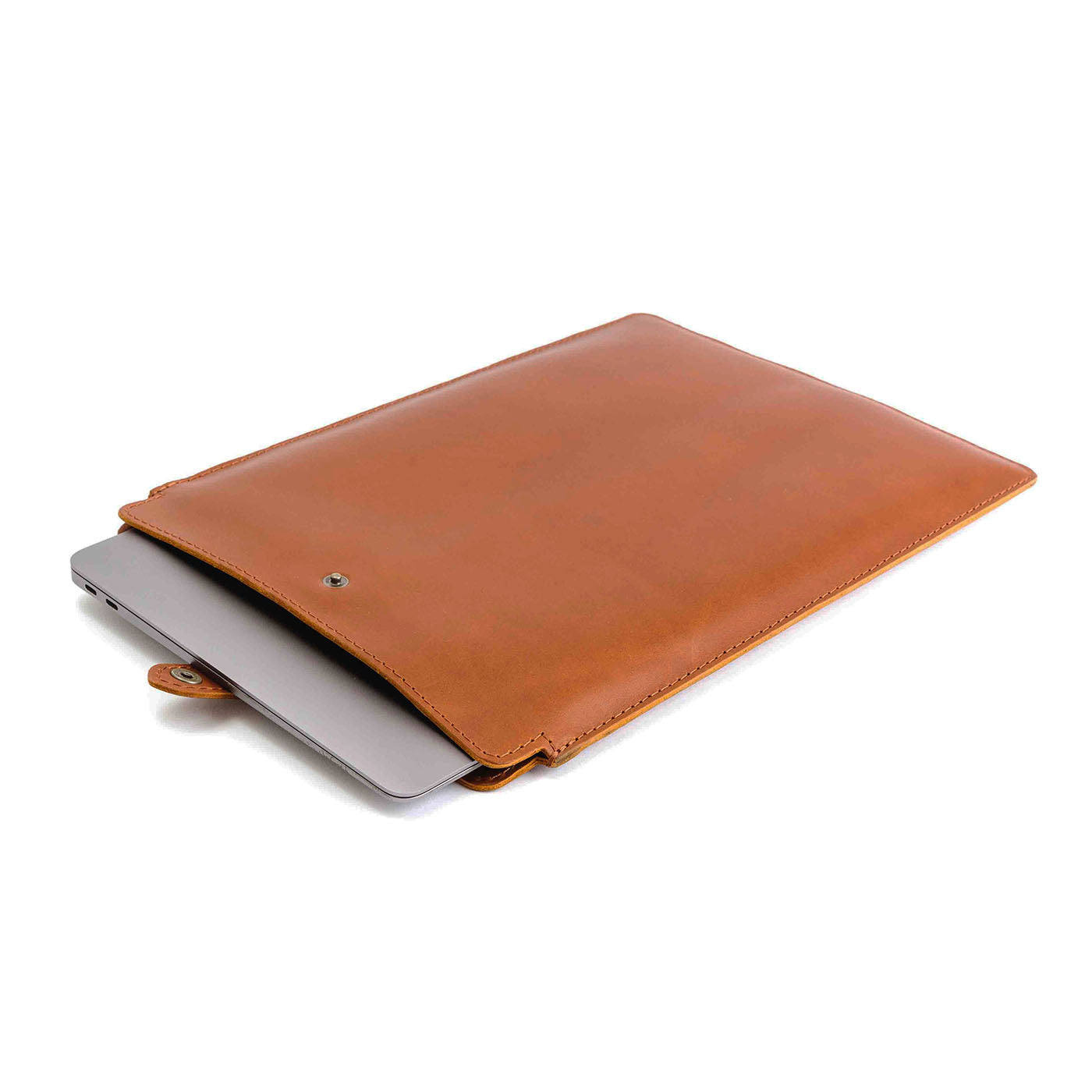 All Color: Honey | top snap laptop sleeve