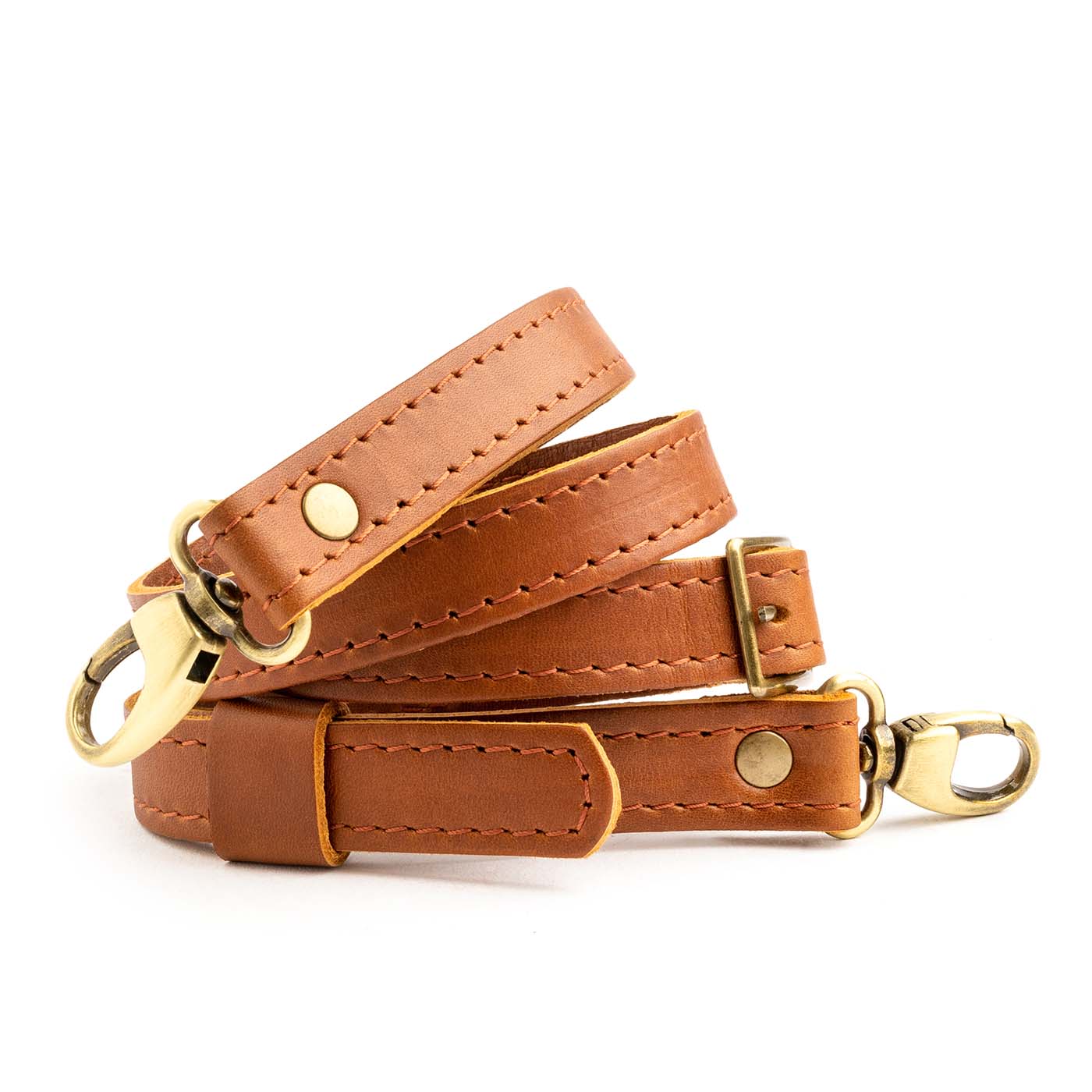 All Color: Honey | leather crossbody strap