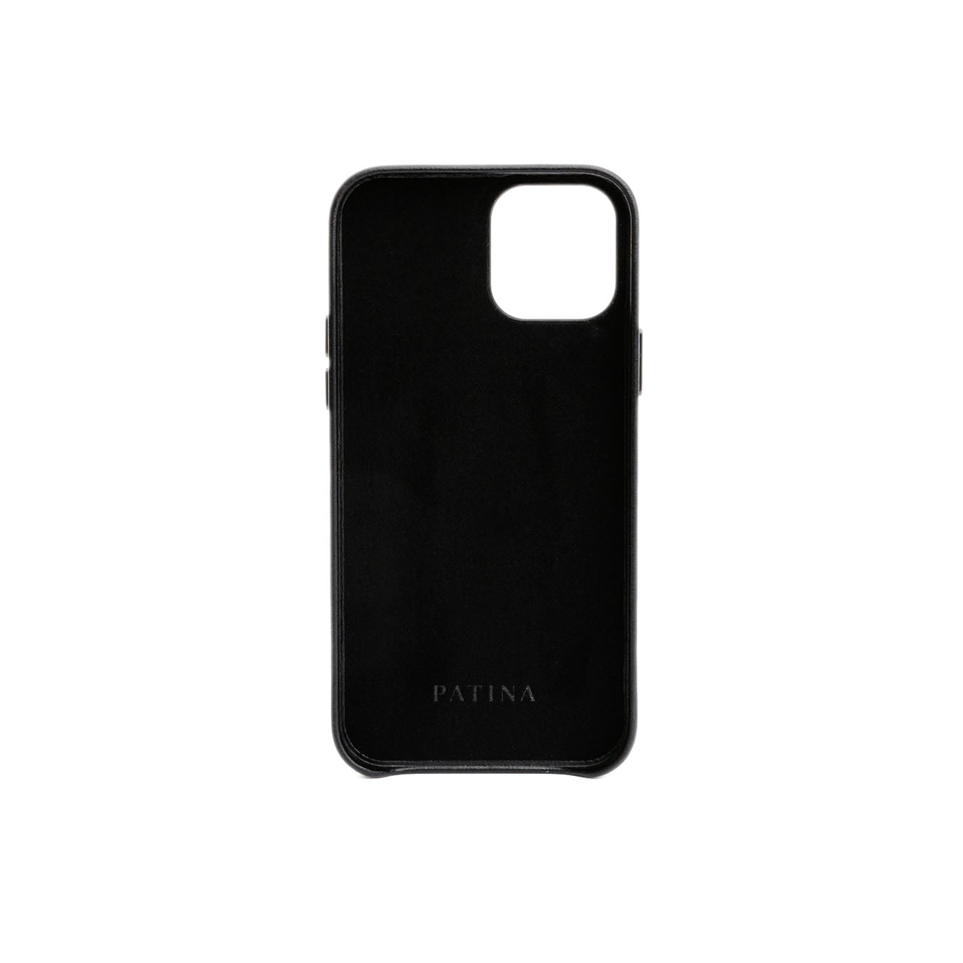 Black*12/12 Pro | leather iphone case