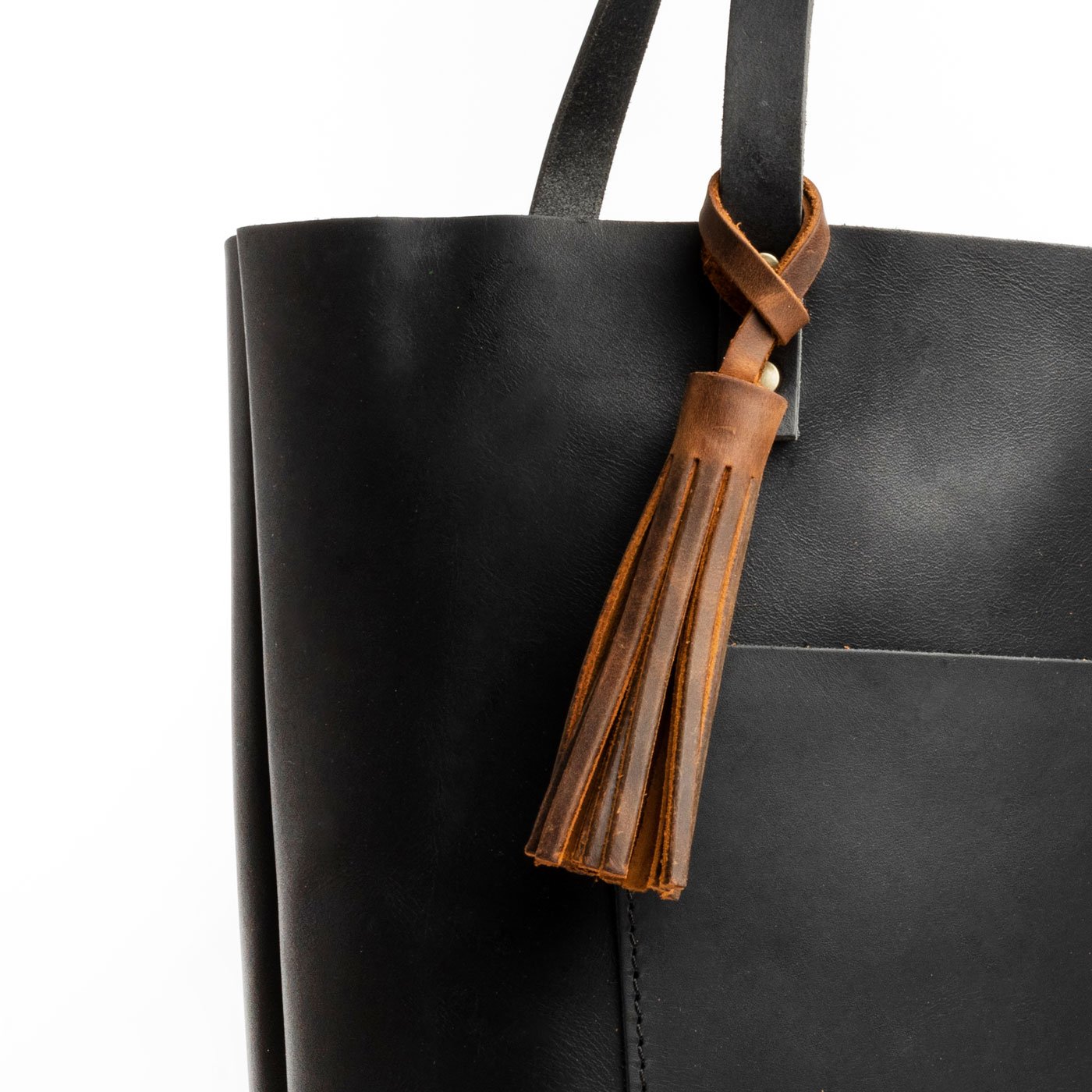 Canyon*Classic | Fringed leather tassel with leather loop