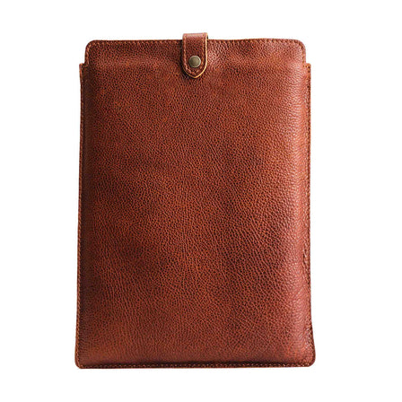 All Color: Nutmeg | top snap laptop sleeve