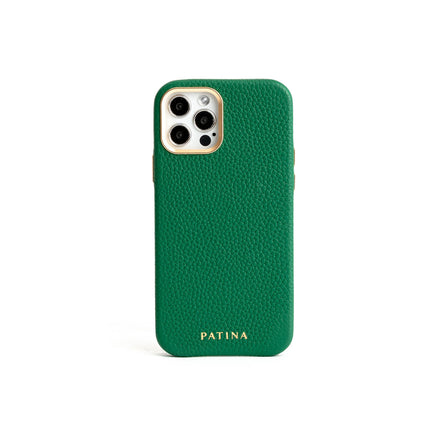 Rainforest*12/12 Pro | leather iphone case