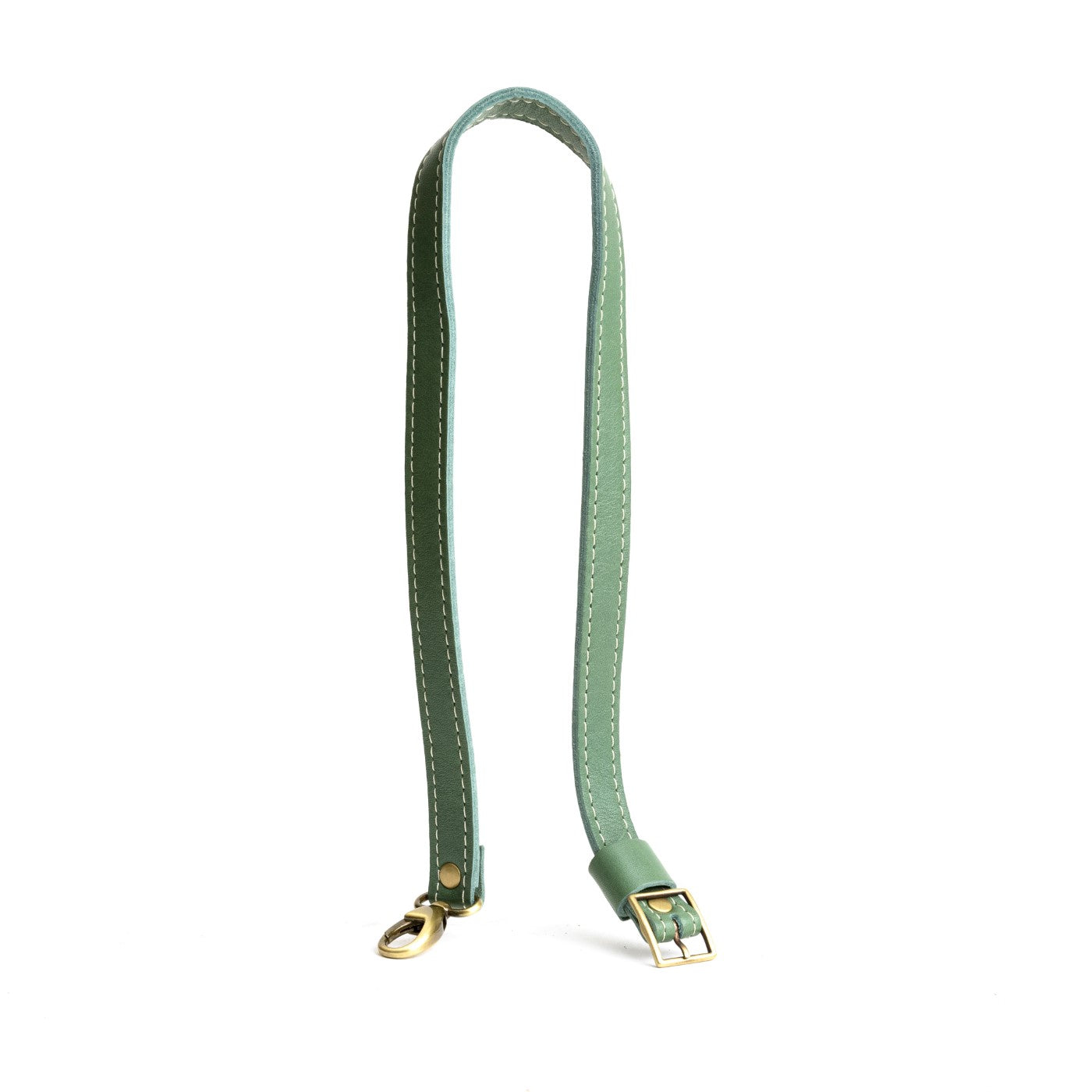 Eucalyptus | Leather Crossbody Bag strap extender