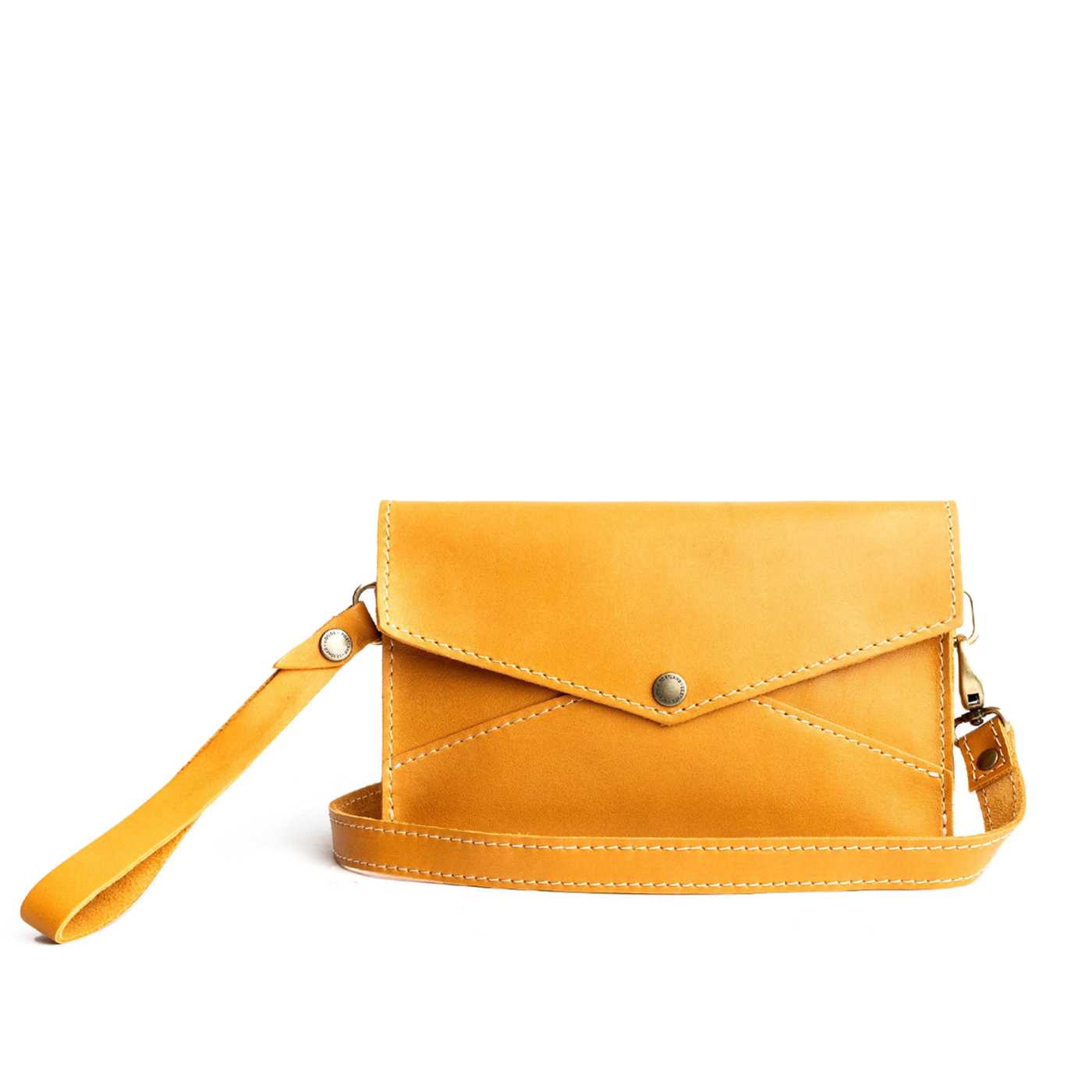 Sunflower | Envelope shaped clutch wallet with crossbody strap