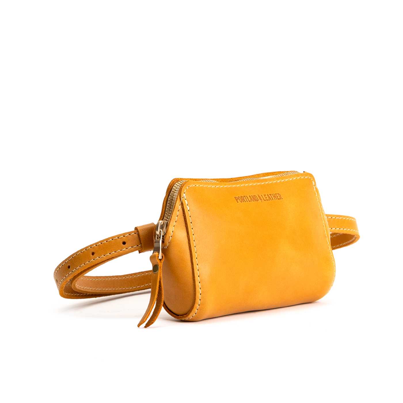  Sunflower | Petite bag with top zipper closure and adjustable belt strap